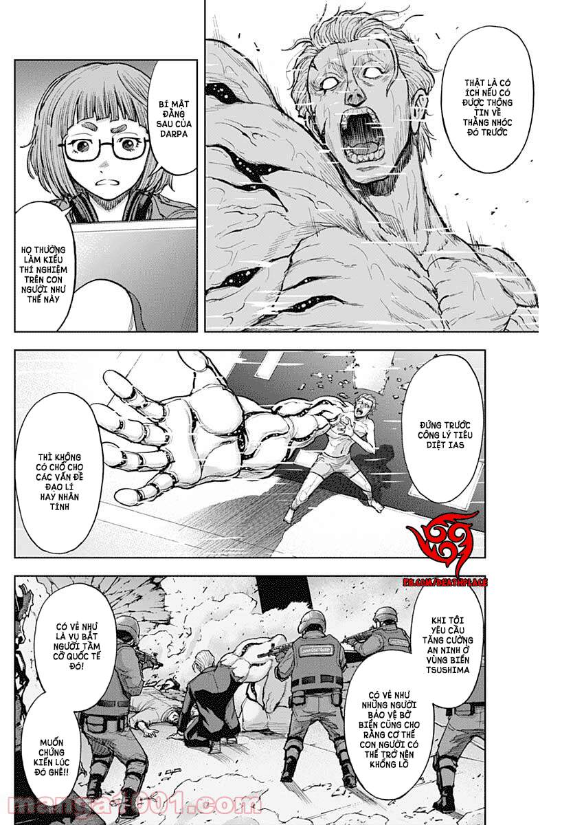 Gigantis Chapter 8 - 4
