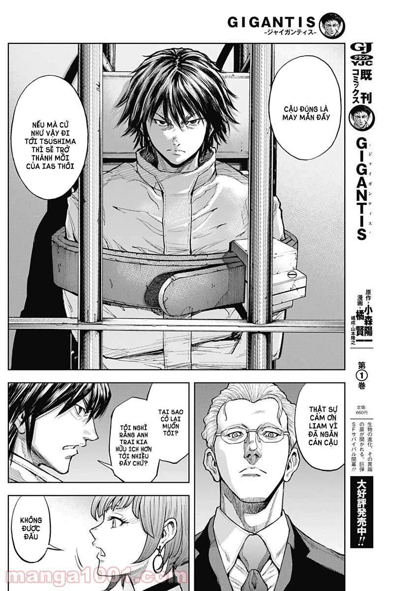 Gigantis Chapter 8 - 10