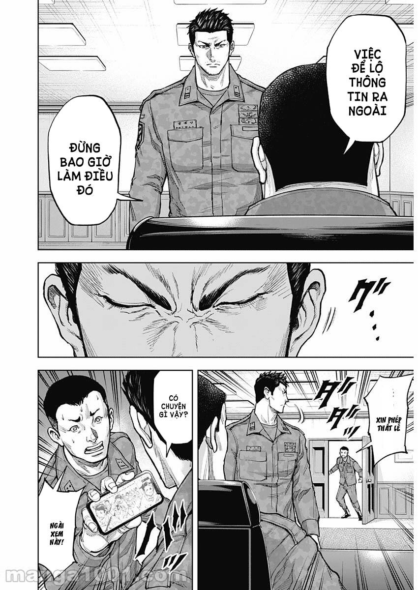 Gigantis Chapter 9 - 11