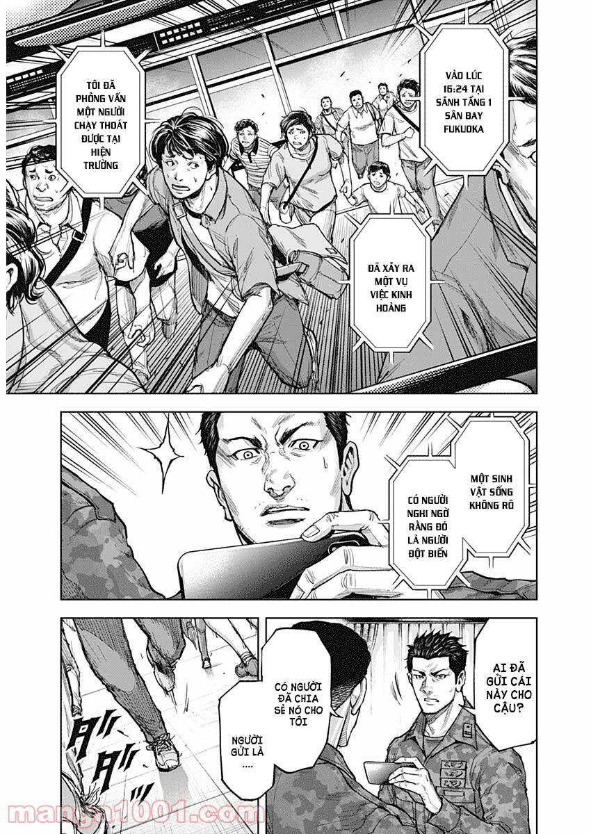 Gigantis Chapter 9 - 12