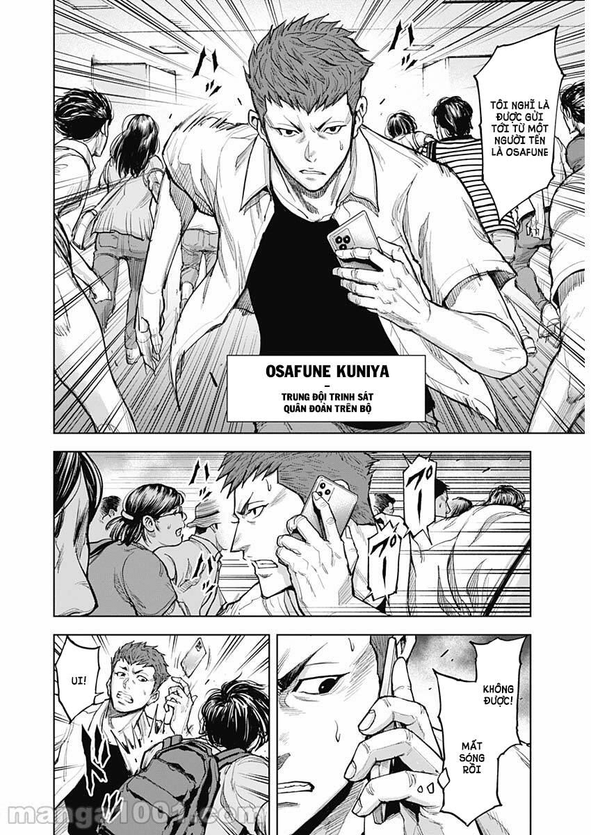 Gigantis Chapter 9 - 13