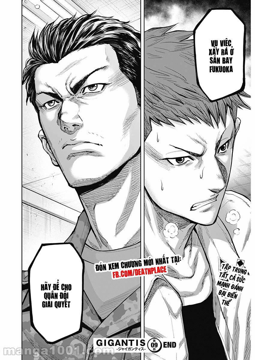 Gigantis Chapter 9 - 25