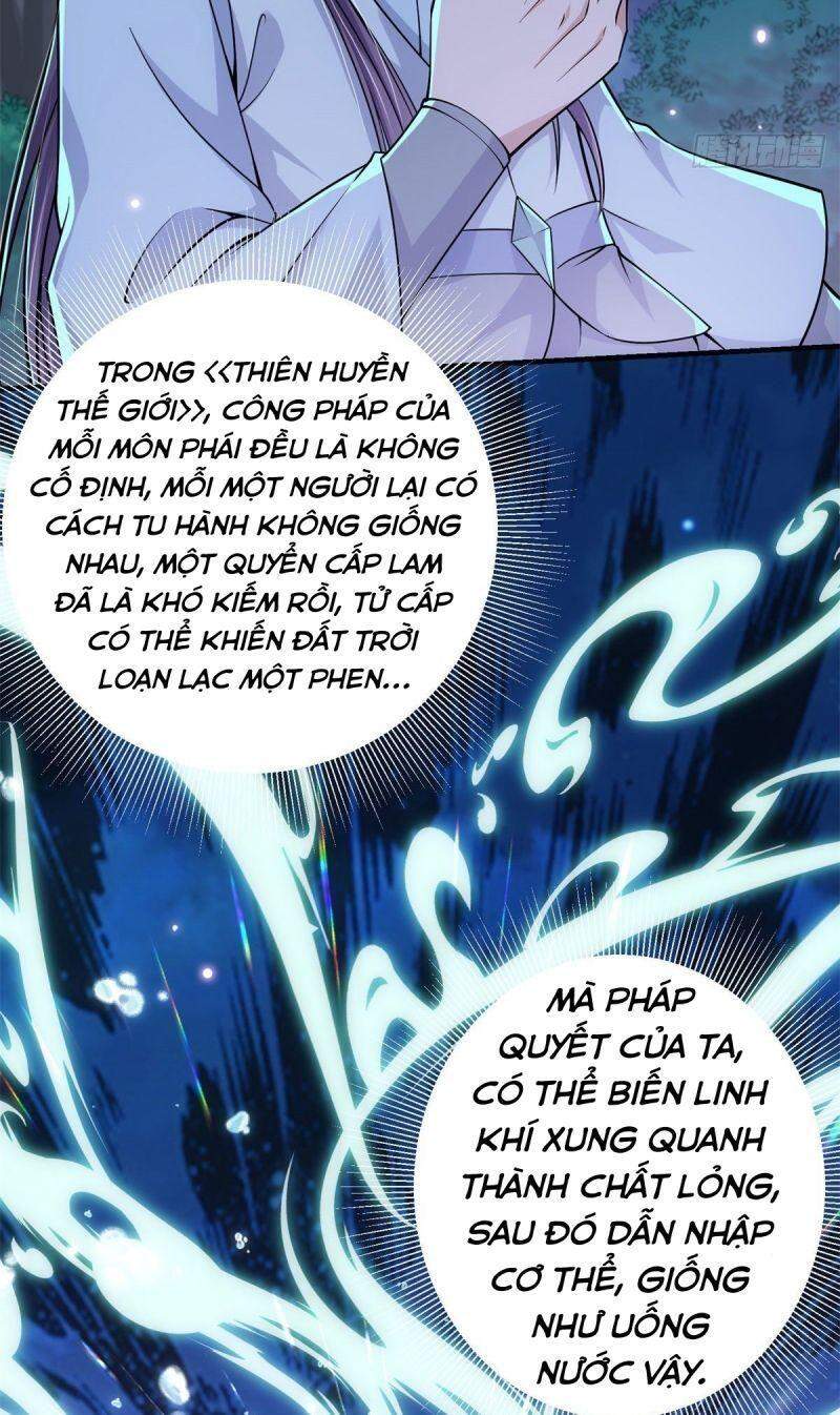 Chưởng Môn Khiêm Tốn Chút Chapter 16 - 34