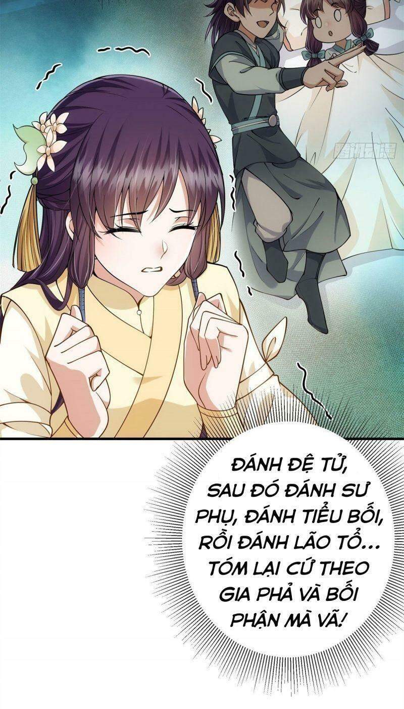 Chưởng Môn Khiêm Tốn Chút Chapter 17 - 22
