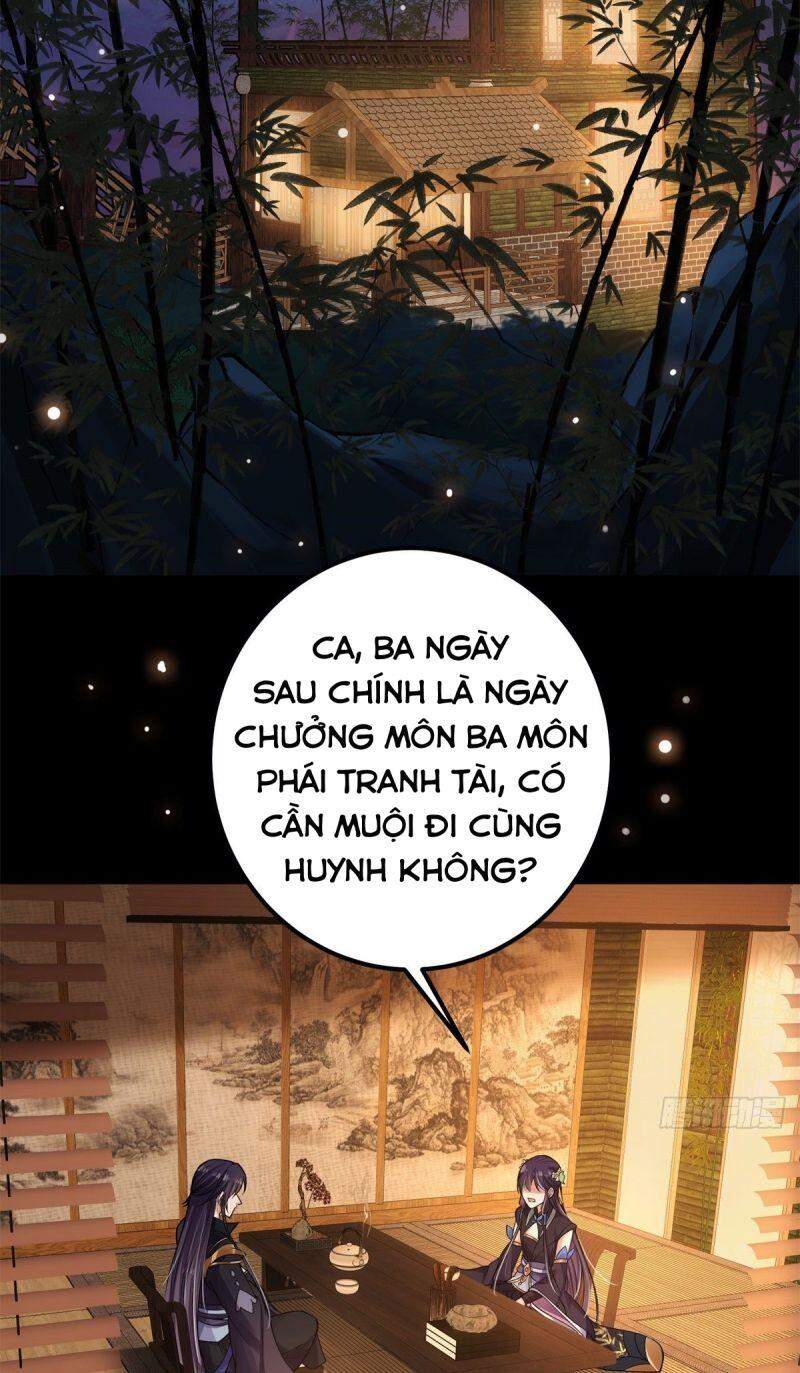 Chưởng Môn Khiêm Tốn Chút Chapter 19 - 48
