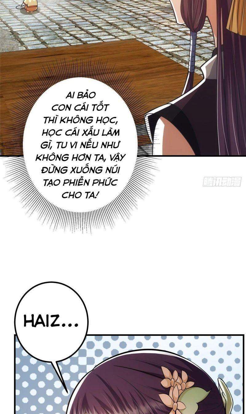 Chưởng Môn Khiêm Tốn Chút Chapter 28 - 31