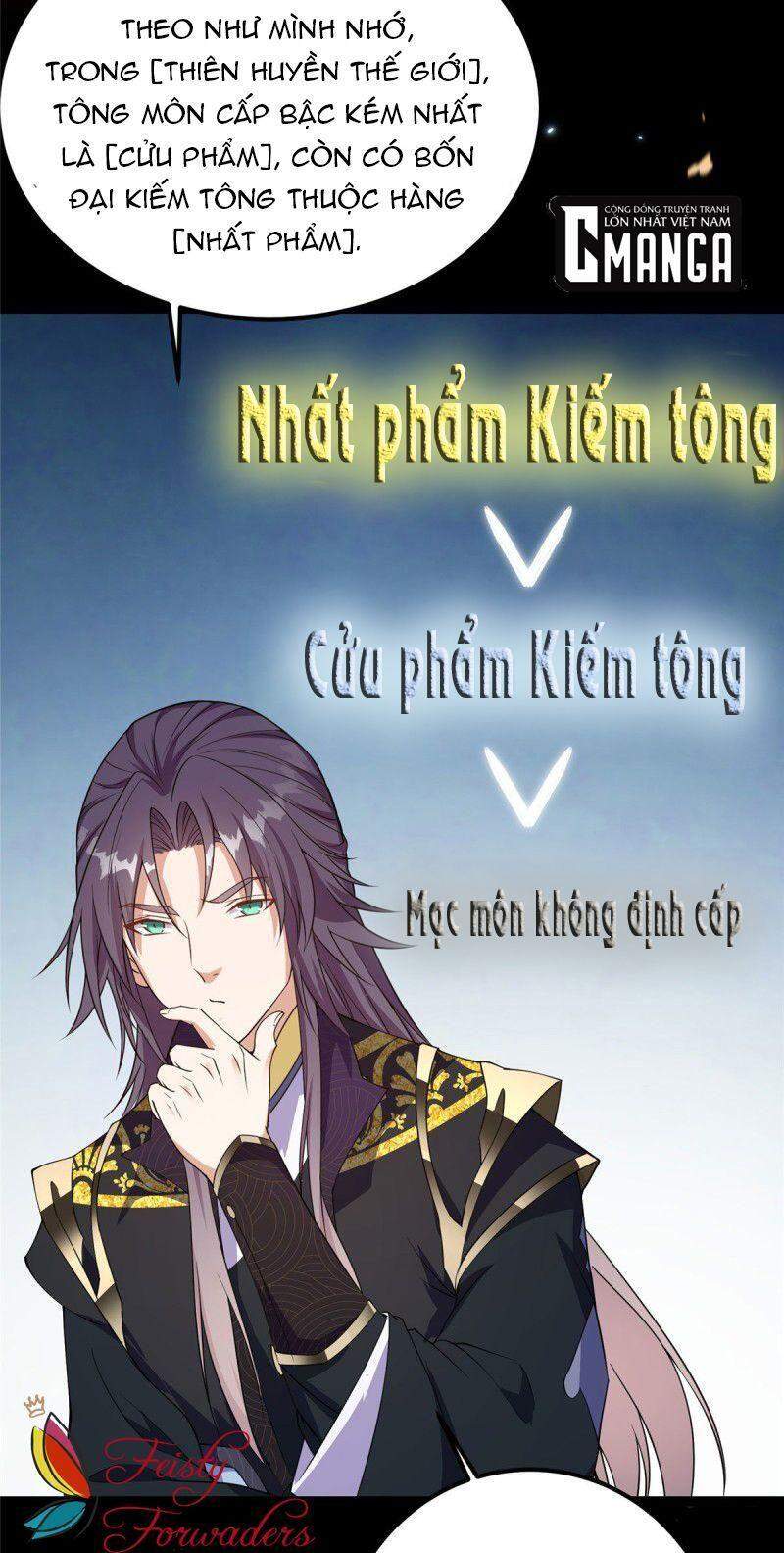 Chưởng Môn Khiêm Tốn Chút Chapter 3 - 4