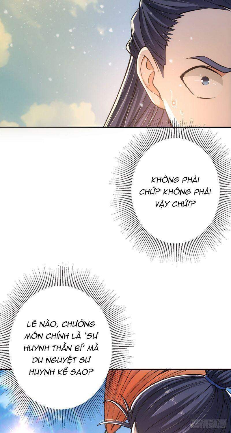 Chưởng Môn Khiêm Tốn Chút Chapter 31 - 26