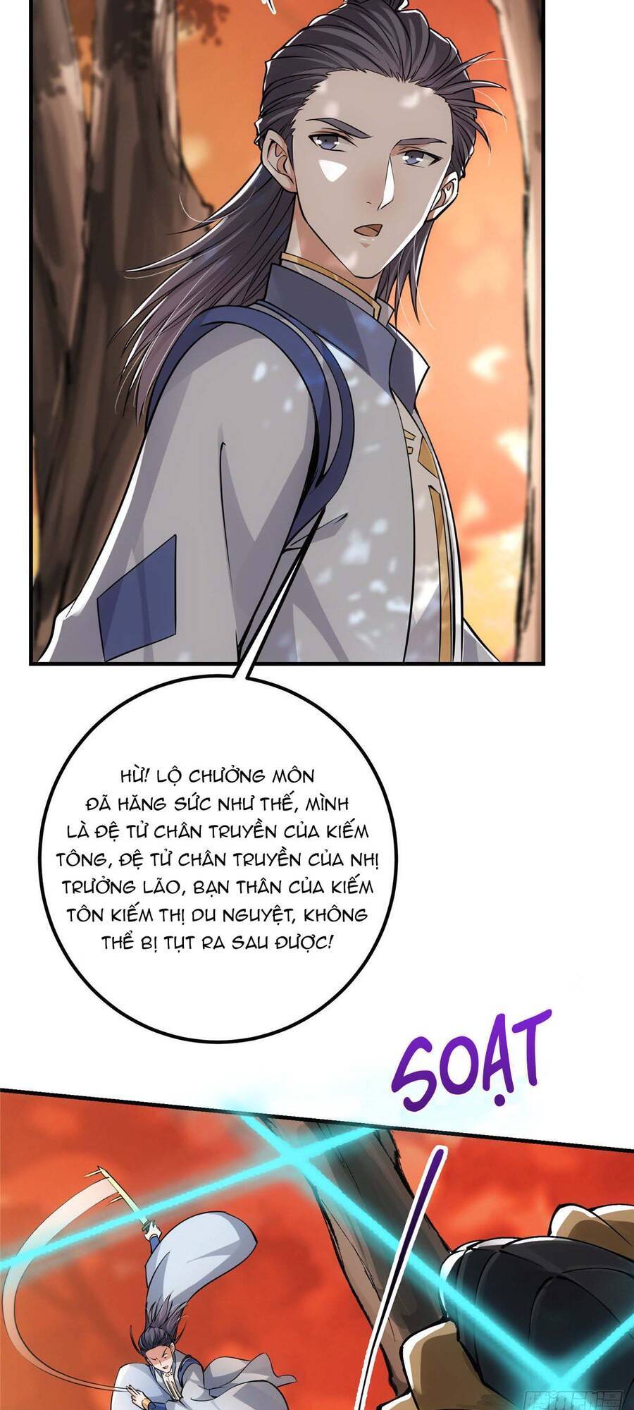Chưởng Môn Khiêm Tốn Chút Chapter 40 - 9