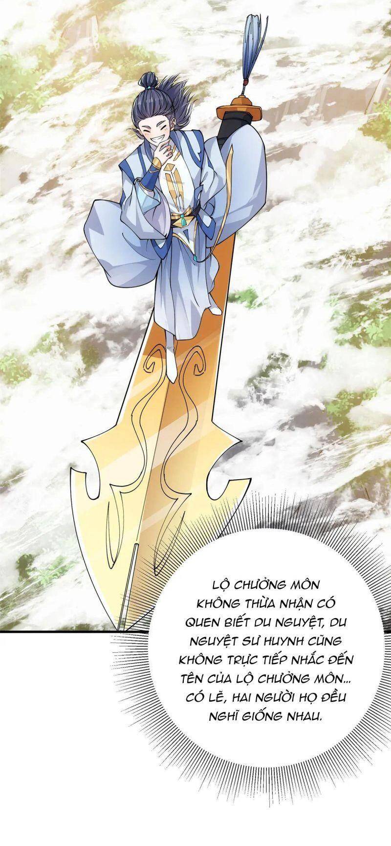 Chưởng Môn Khiêm Tốn Chút Chapter 50 - 22