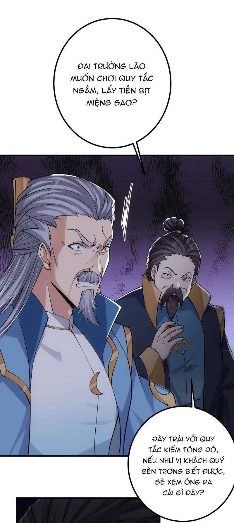 Chưởng Môn Khiêm Tốn Chút Chapter 56 - 12
