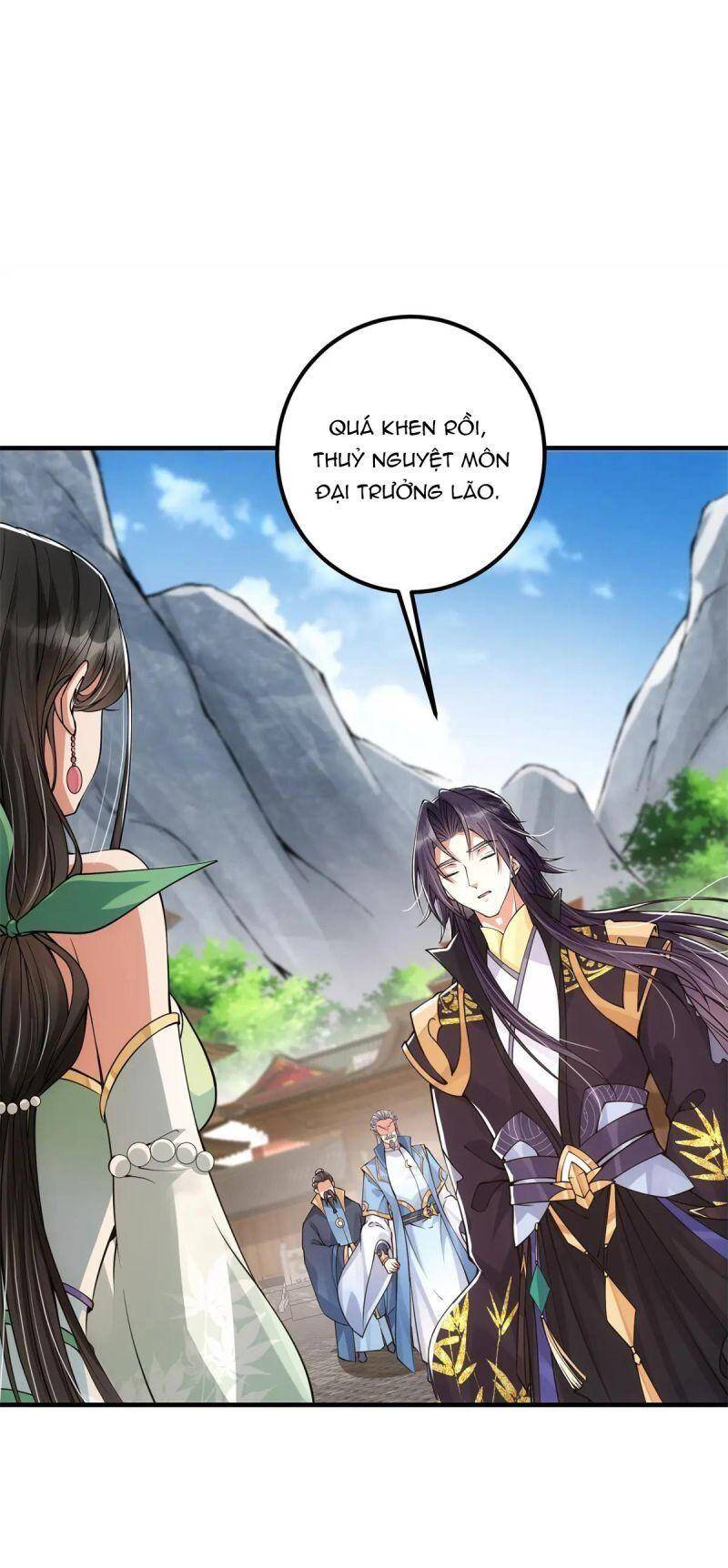Chưởng Môn Khiêm Tốn Chút Chapter 57 - 2
