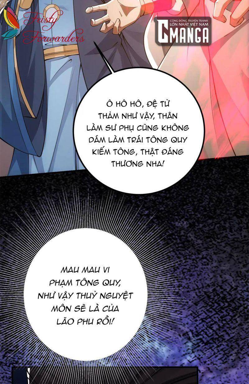 Chưởng Môn Khiêm Tốn Chút Chapter 57 - 14