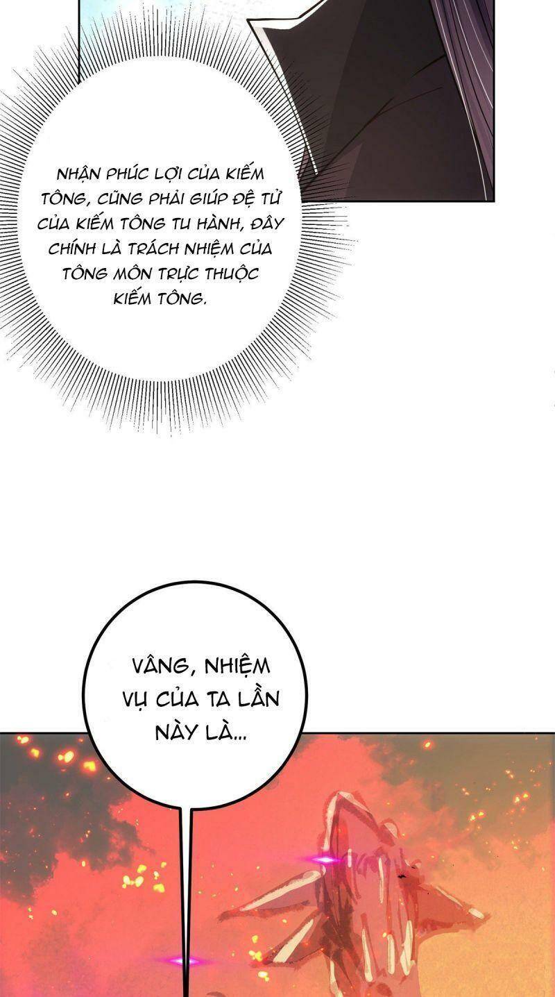 Chưởng Môn Khiêm Tốn Chút Chapter 34 - 43