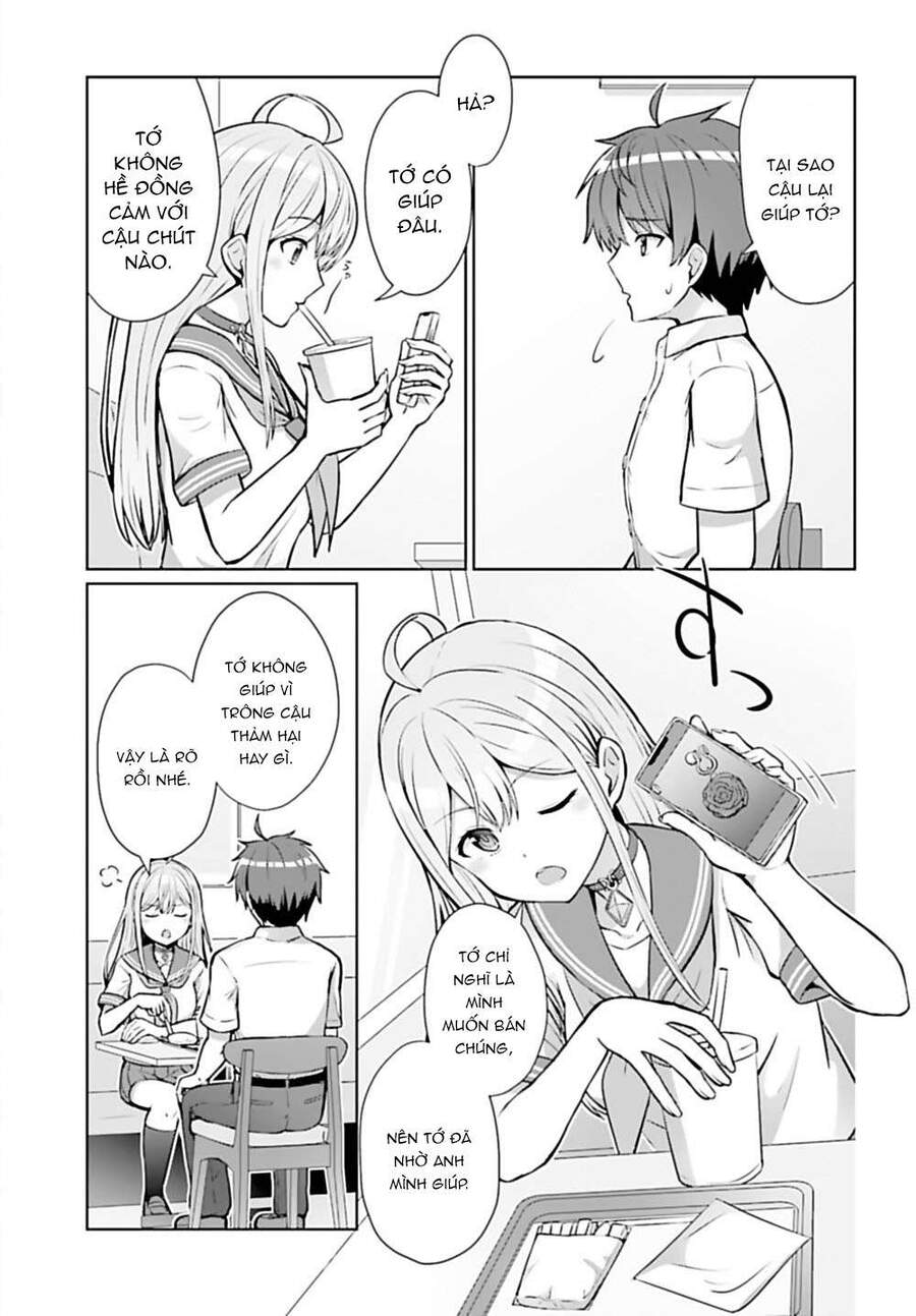 Danjo No Yuujou Wa Seiritsu Suru Chapter 1 - 24