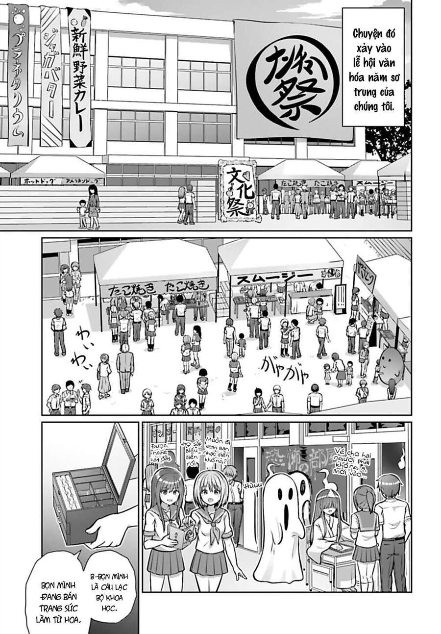 Danjo No Yuujou Wa Seiritsu Suru Chapter 1 - 4