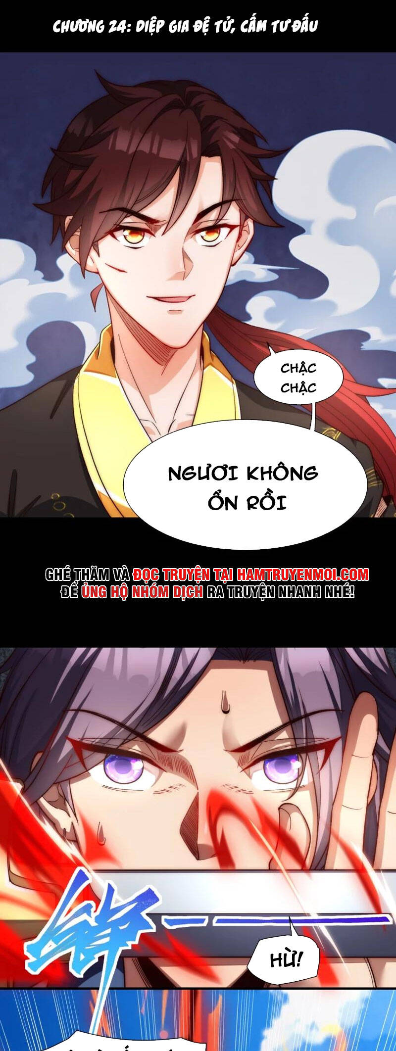 Ta Là Thương Thiên Chapter 24 - 1