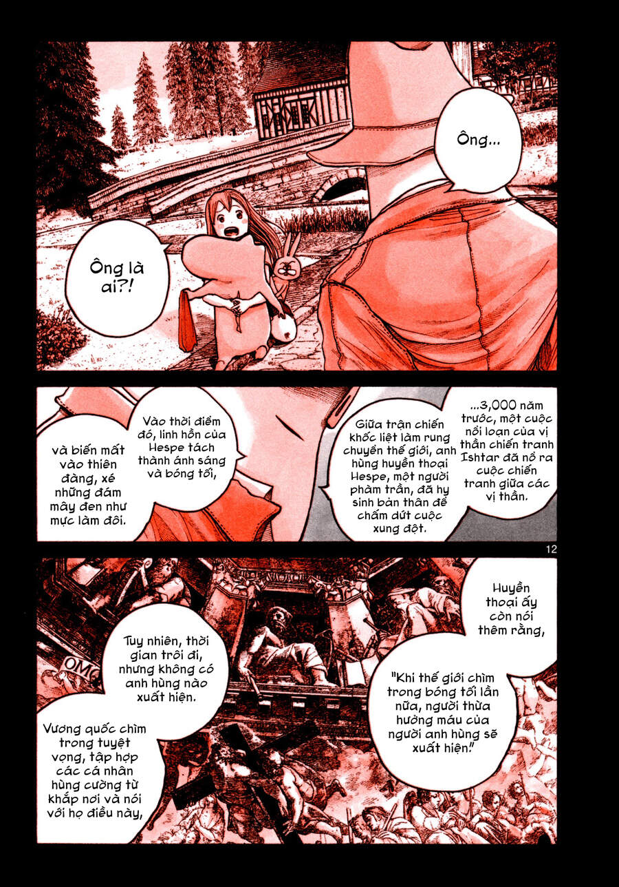 Heroes Chapter 7 - 11