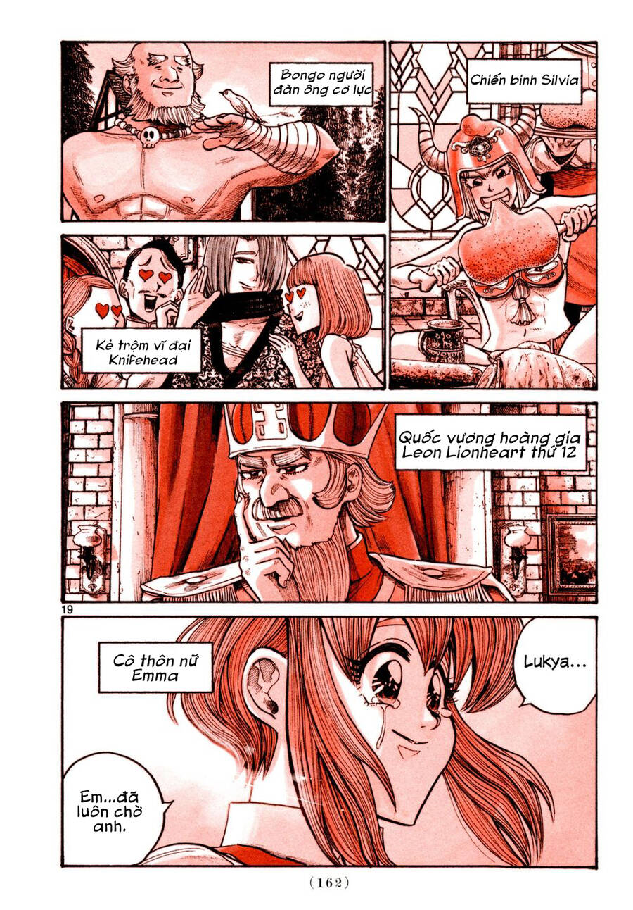 Heroes Chapter 8 - 18