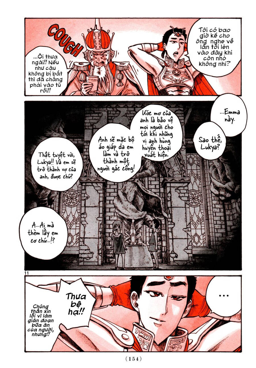 Heroes Chapter 8 - 10