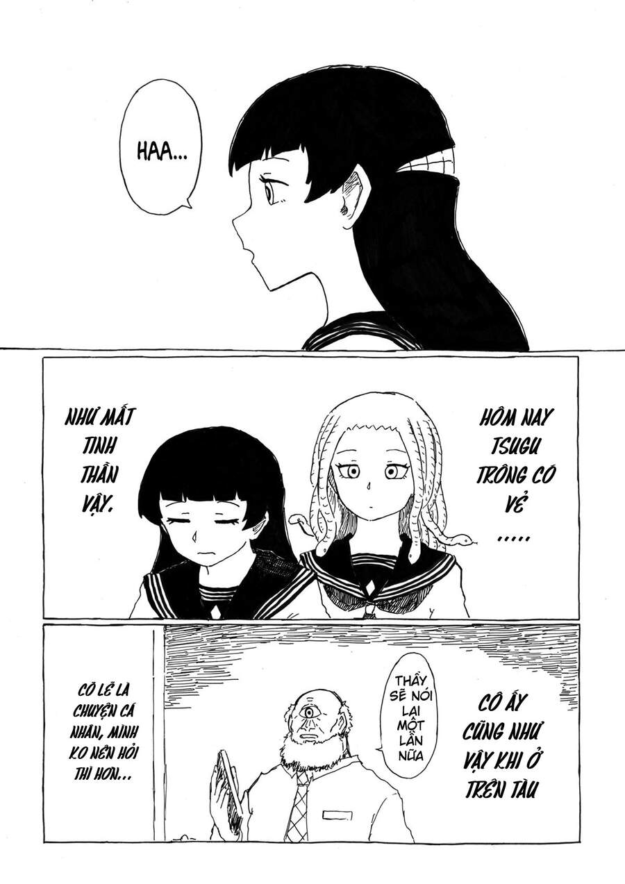 Medusa And Futakuchi-Chan Chapter 10 - 1