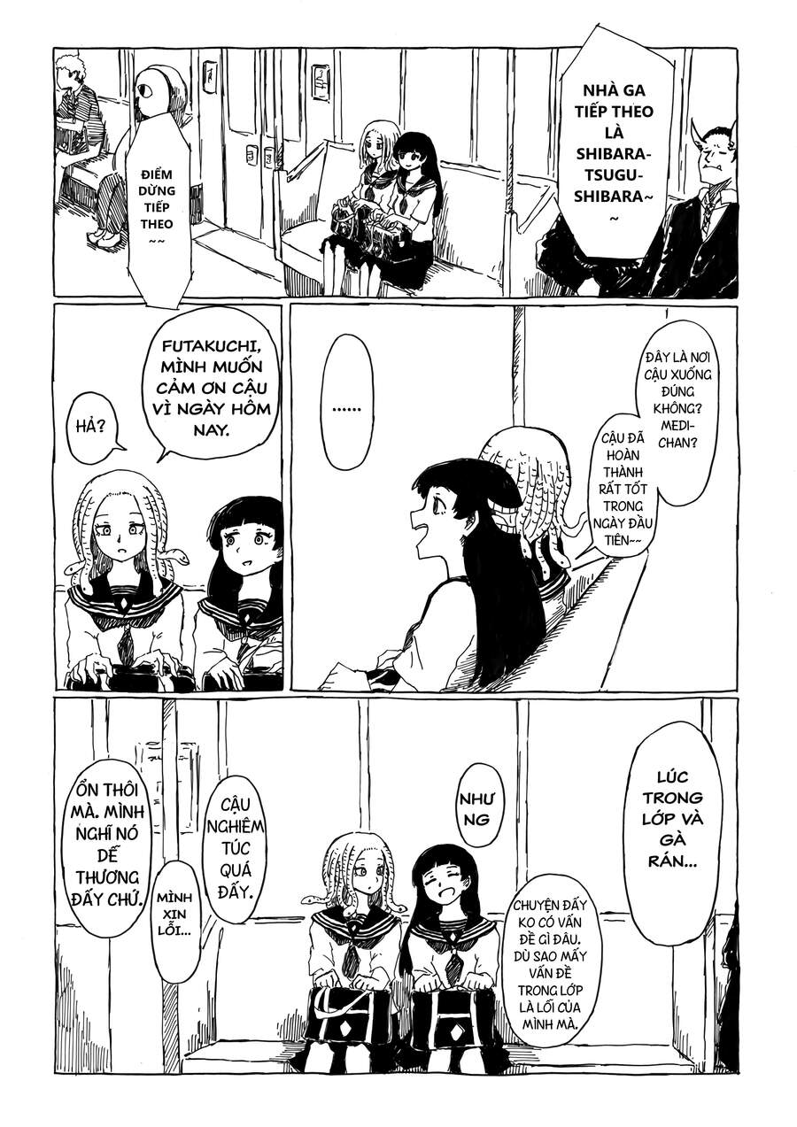 Medusa And Futakuchi-Chan Chapter 5 - 1