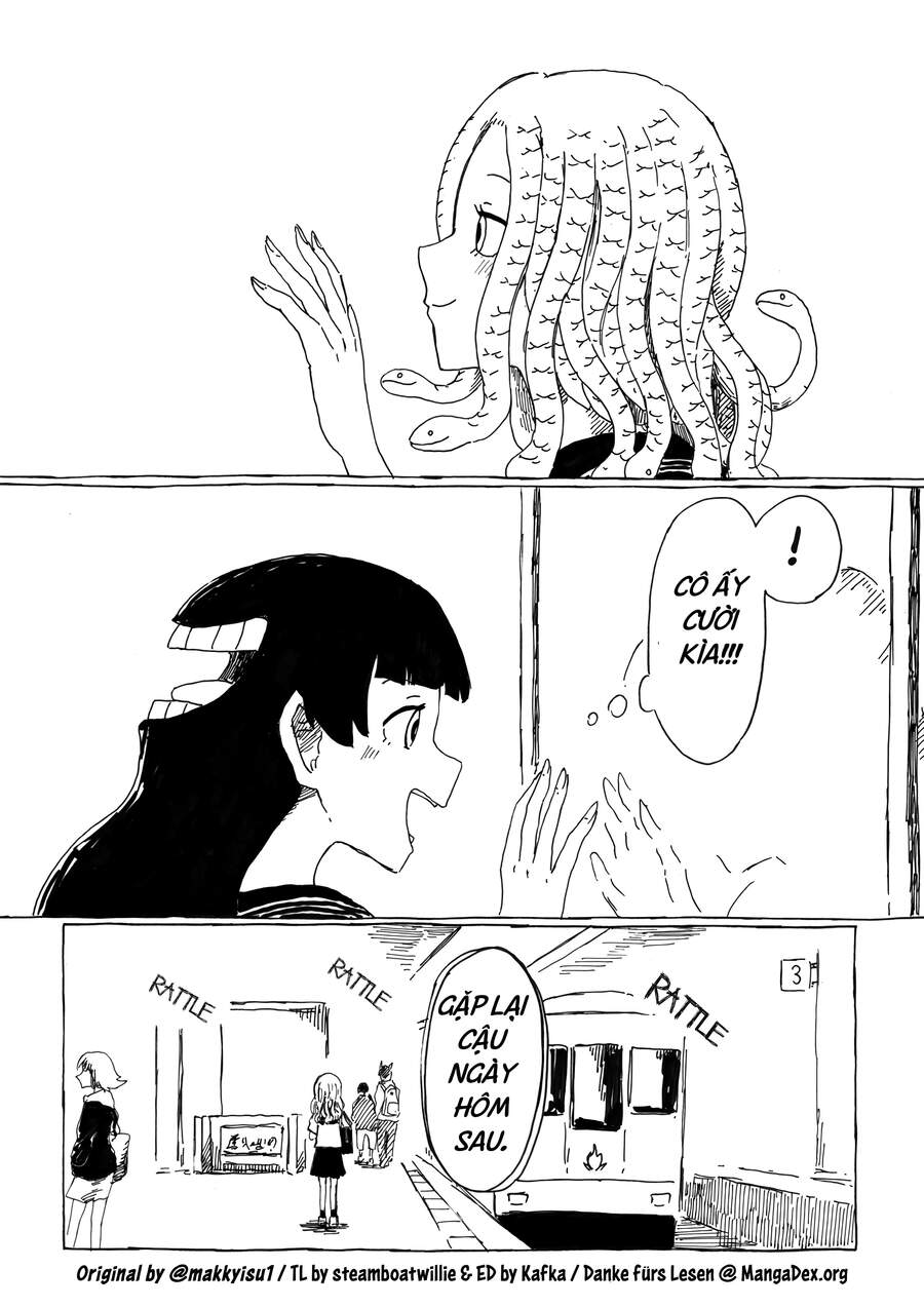 Medusa And Futakuchi-Chan Chapter 5 - 4