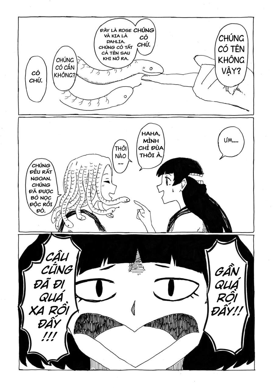 Medusa And Futakuchi-Chan Chapter 6 - 1