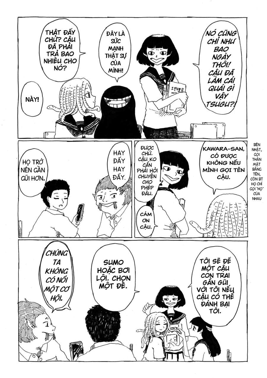 Medusa And Futakuchi-Chan Chapter 6 - 2