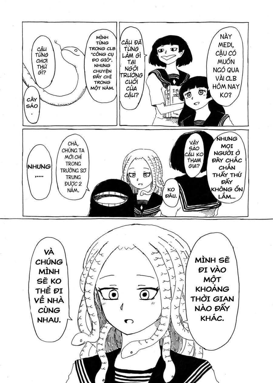 Medusa And Futakuchi-Chan Chapter 6 - 3