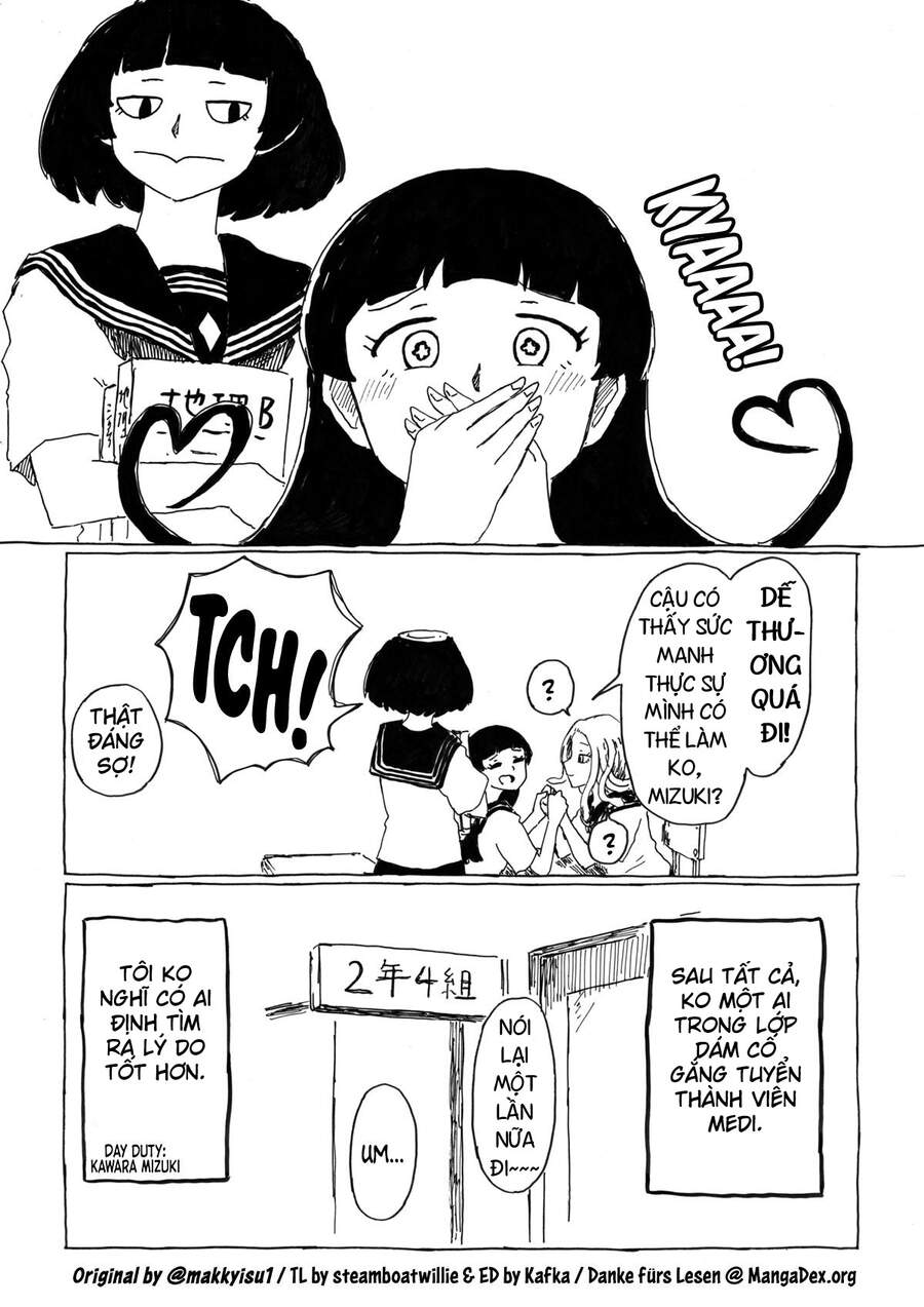 Medusa And Futakuchi-Chan Chapter 6 - 4