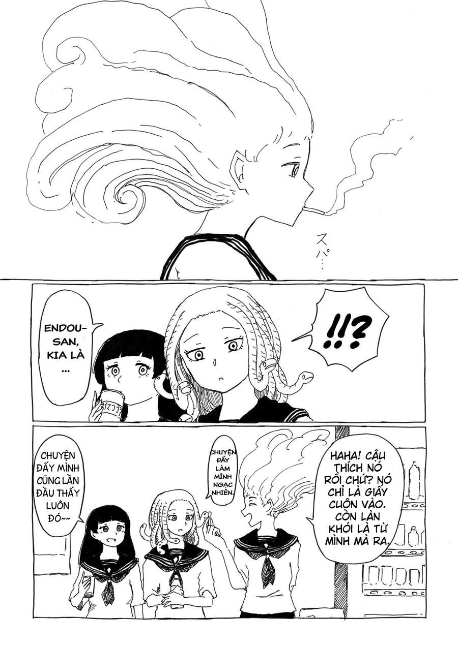 Medusa And Futakuchi-Chan Chapter 7 - 1