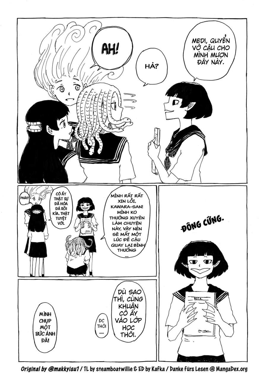 Medusa And Futakuchi-Chan Chapter 7 - 4