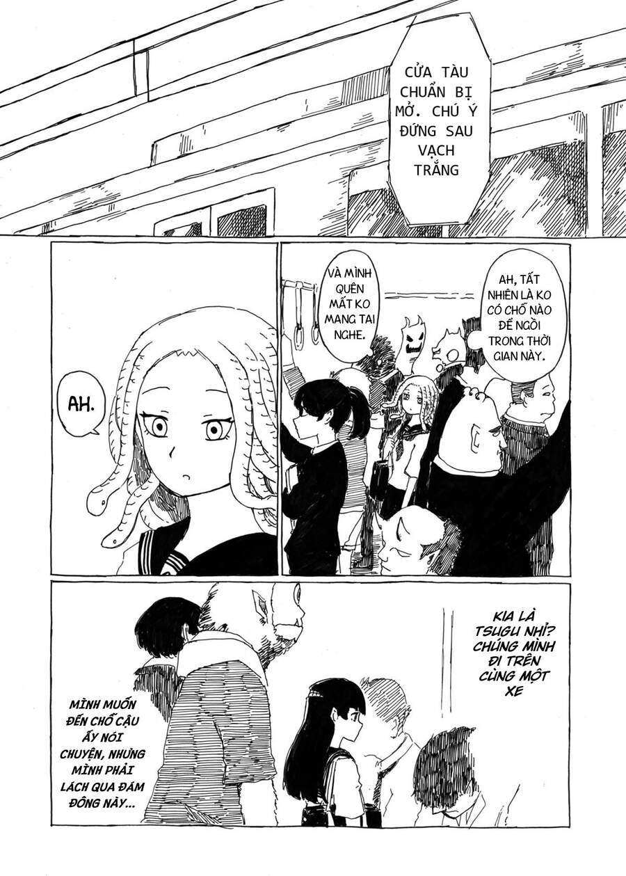 Medusa And Futakuchi-Chan Chapter 8 - 1