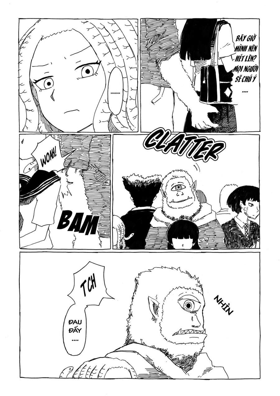 Medusa And Futakuchi-Chan Chapter 8 - 3