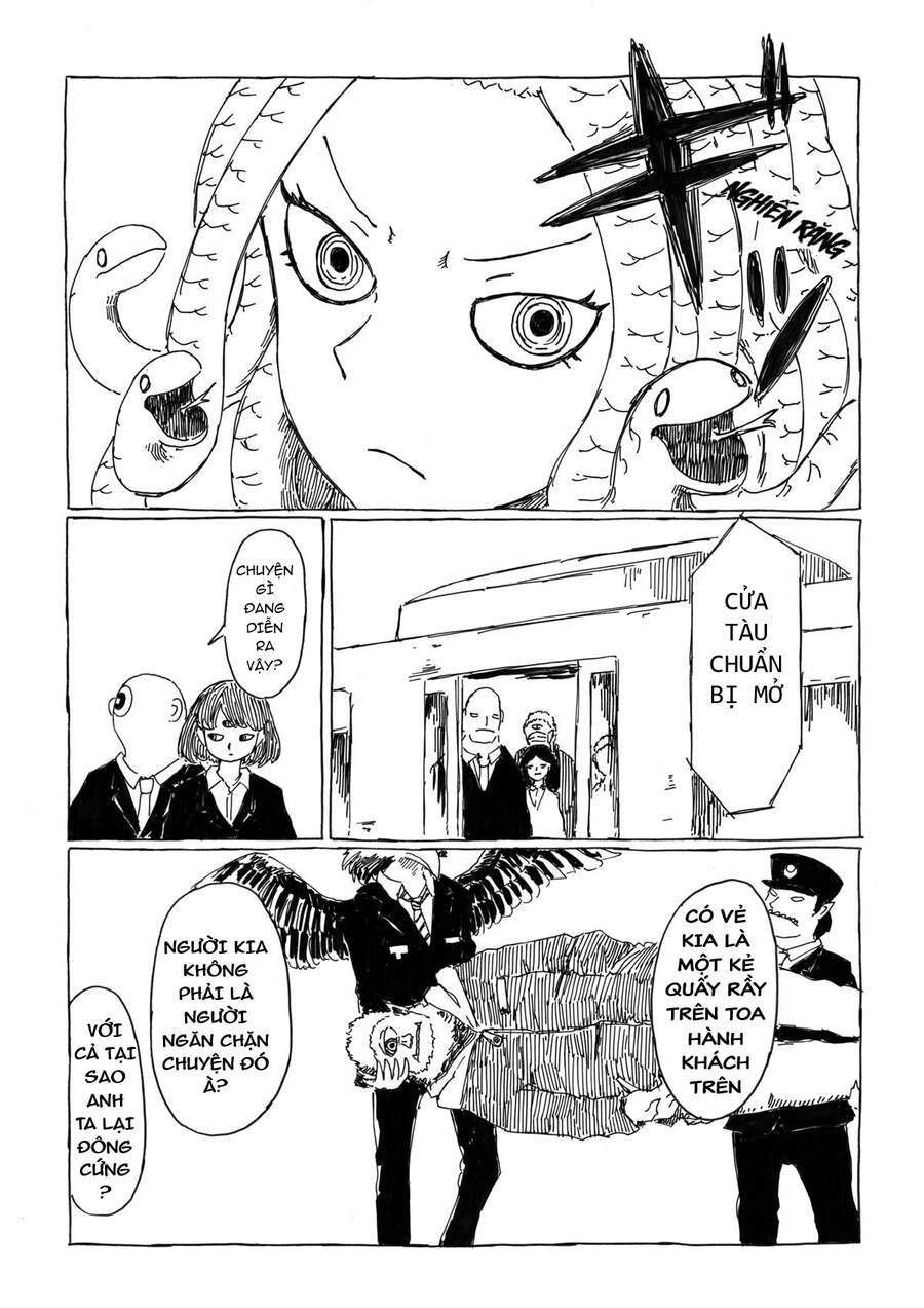 Medusa And Futakuchi-Chan Chapter 8 - 4