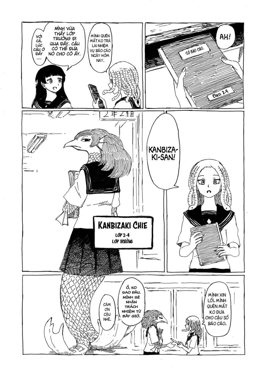 Medusa And Futakuchi-Chan Chapter 9 - 1