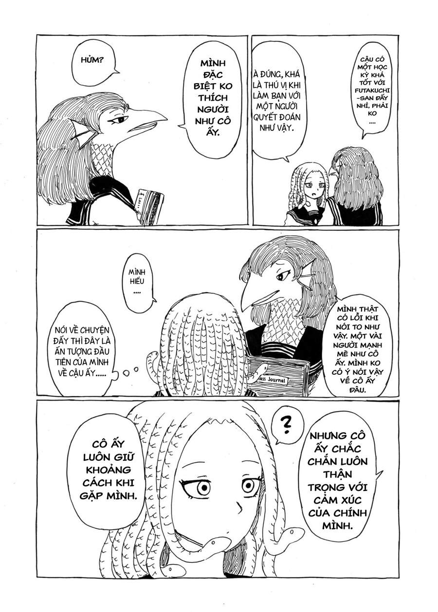 Medusa And Futakuchi-Chan Chapter 9 - 2