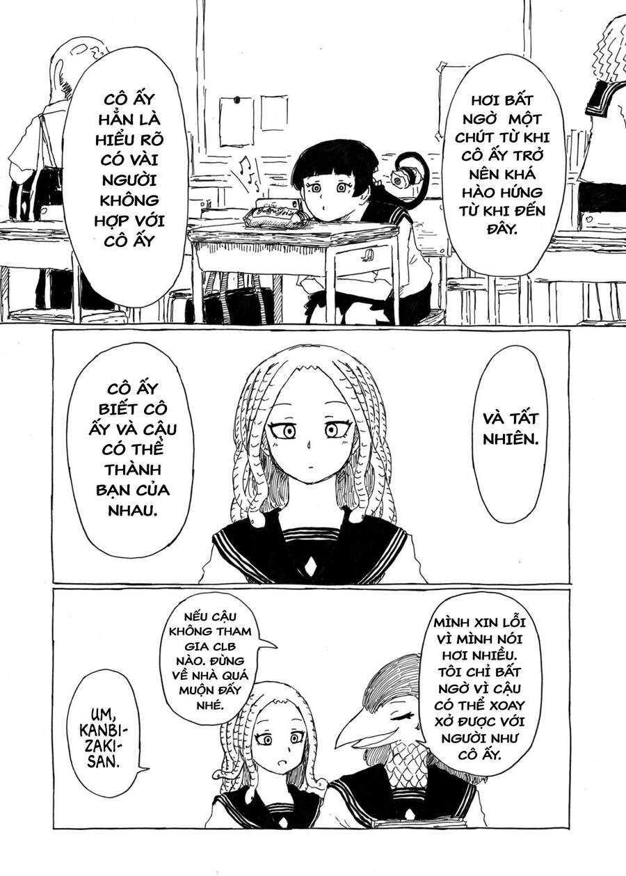 Medusa And Futakuchi-Chan Chapter 9 - 3