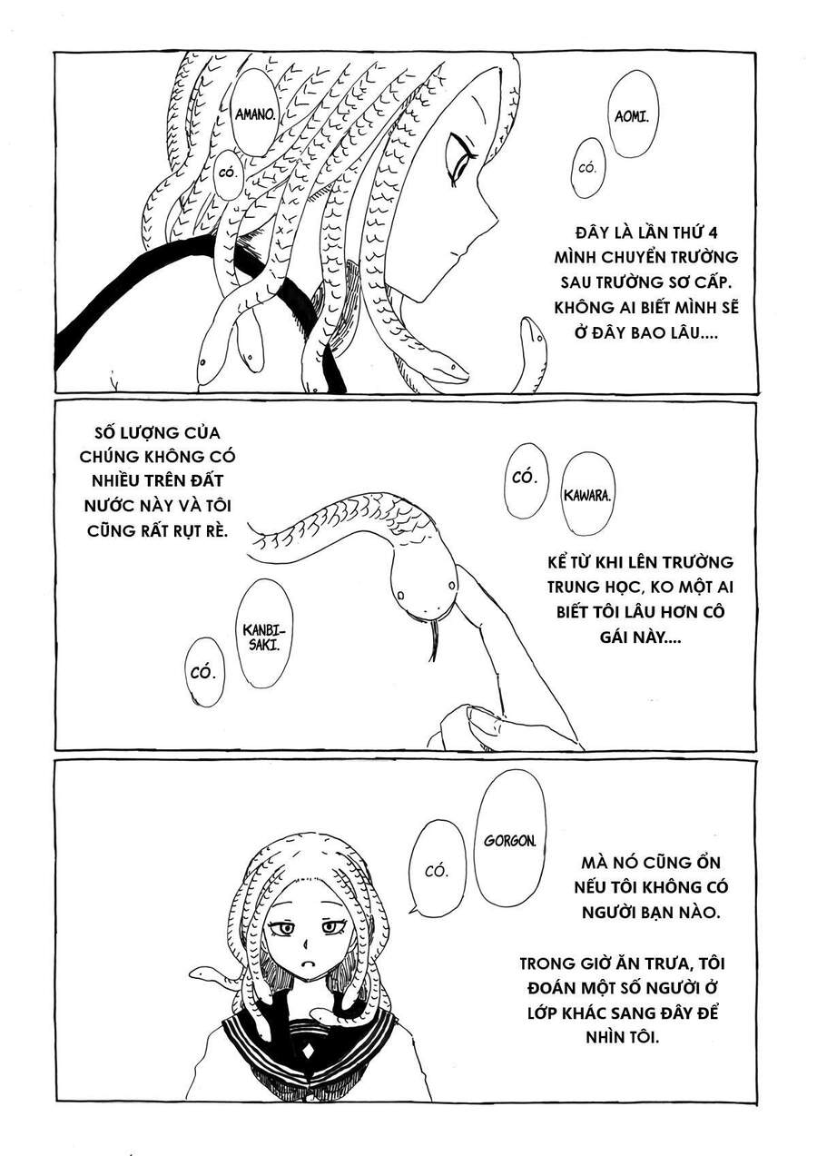Medusa And Futakuchi-Chan Chapter 1 - 2