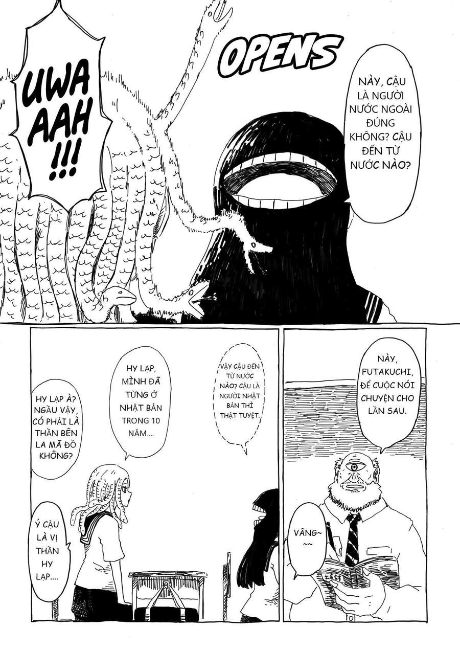 Medusa And Futakuchi-Chan Chapter 1 - 3