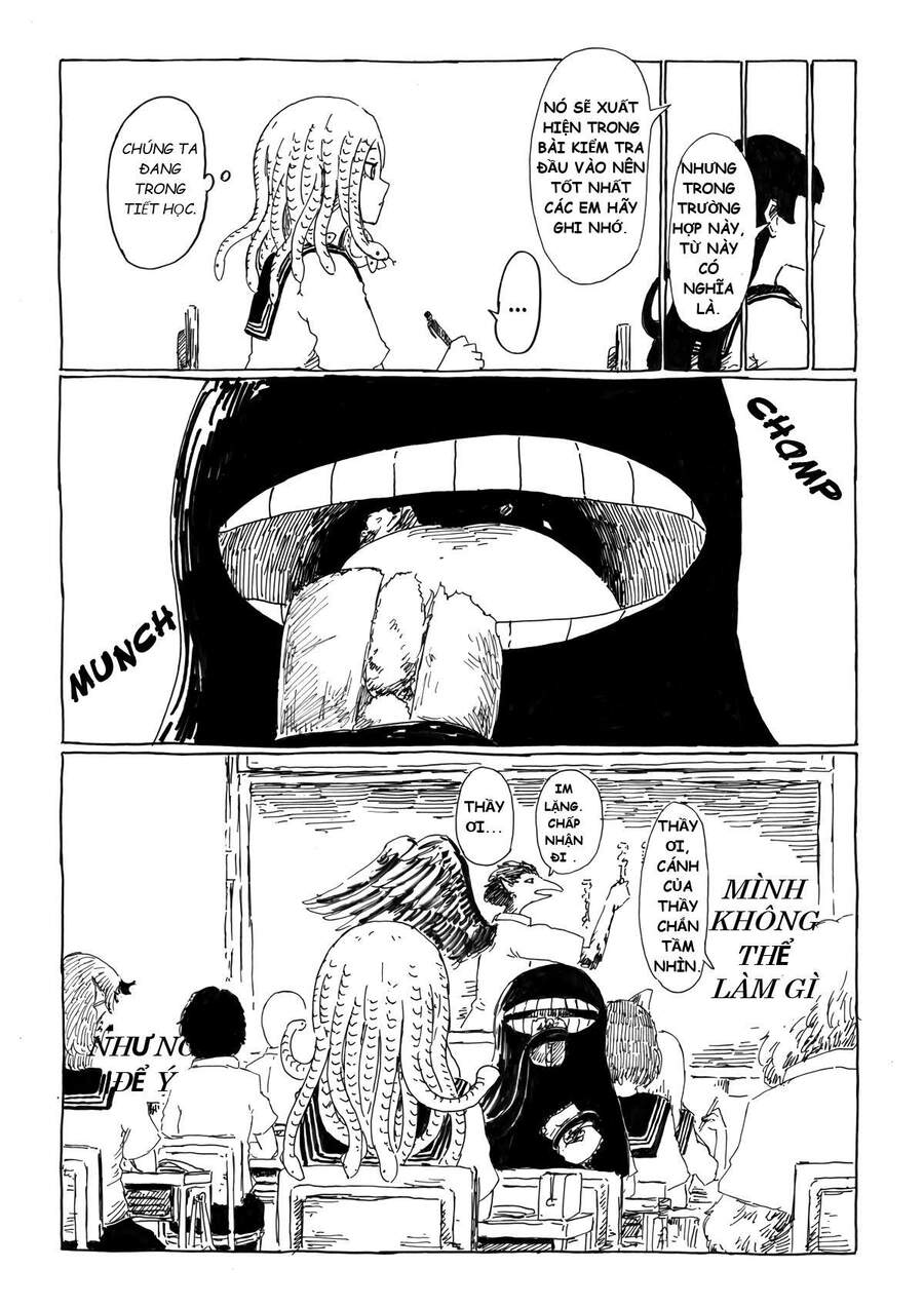 Medusa And Futakuchi-Chan Chapter 2 - 1