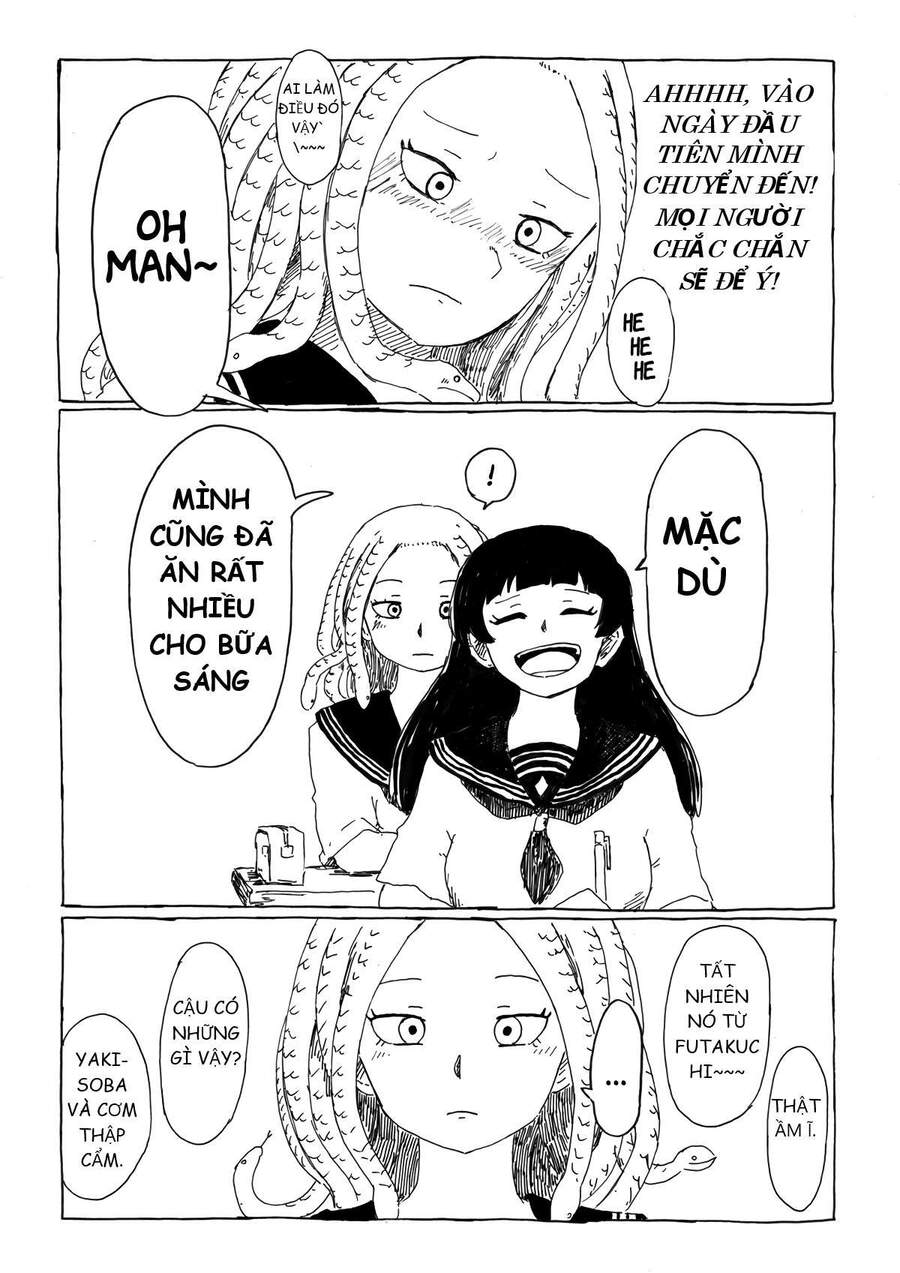 Medusa And Futakuchi-Chan Chapter 2 - 3