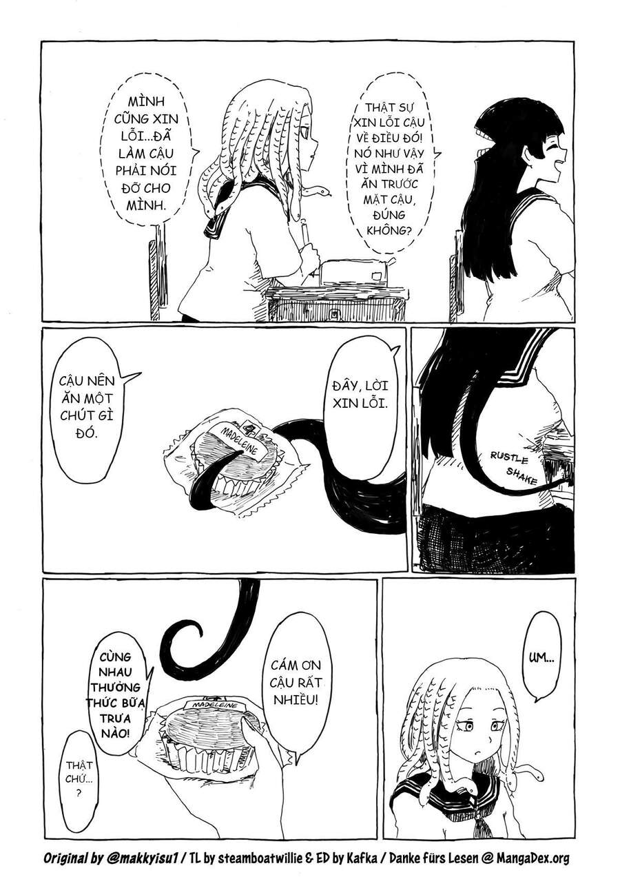Medusa And Futakuchi-Chan Chapter 2 - 4