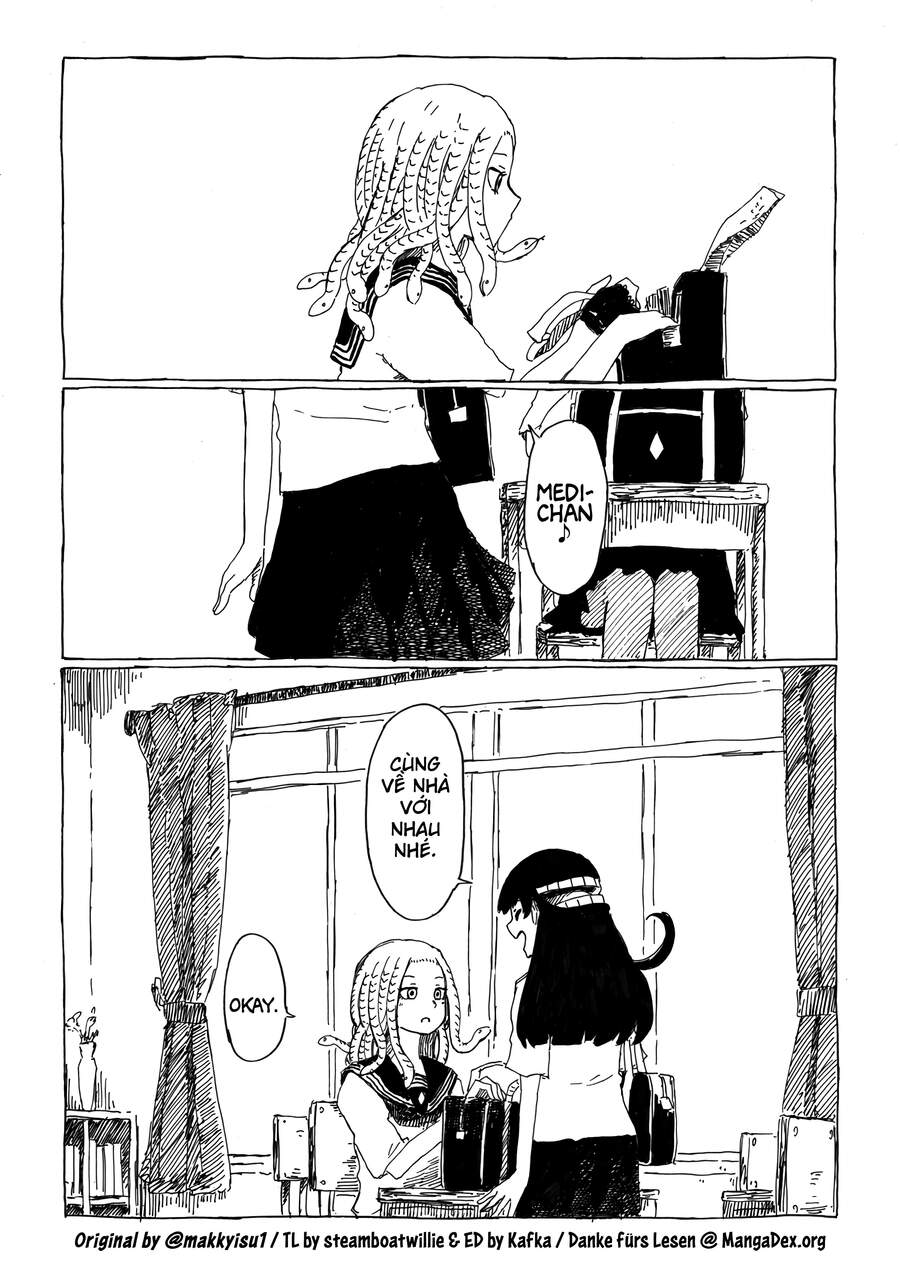 Medusa And Futakuchi-Chan Chapter 4 - 4