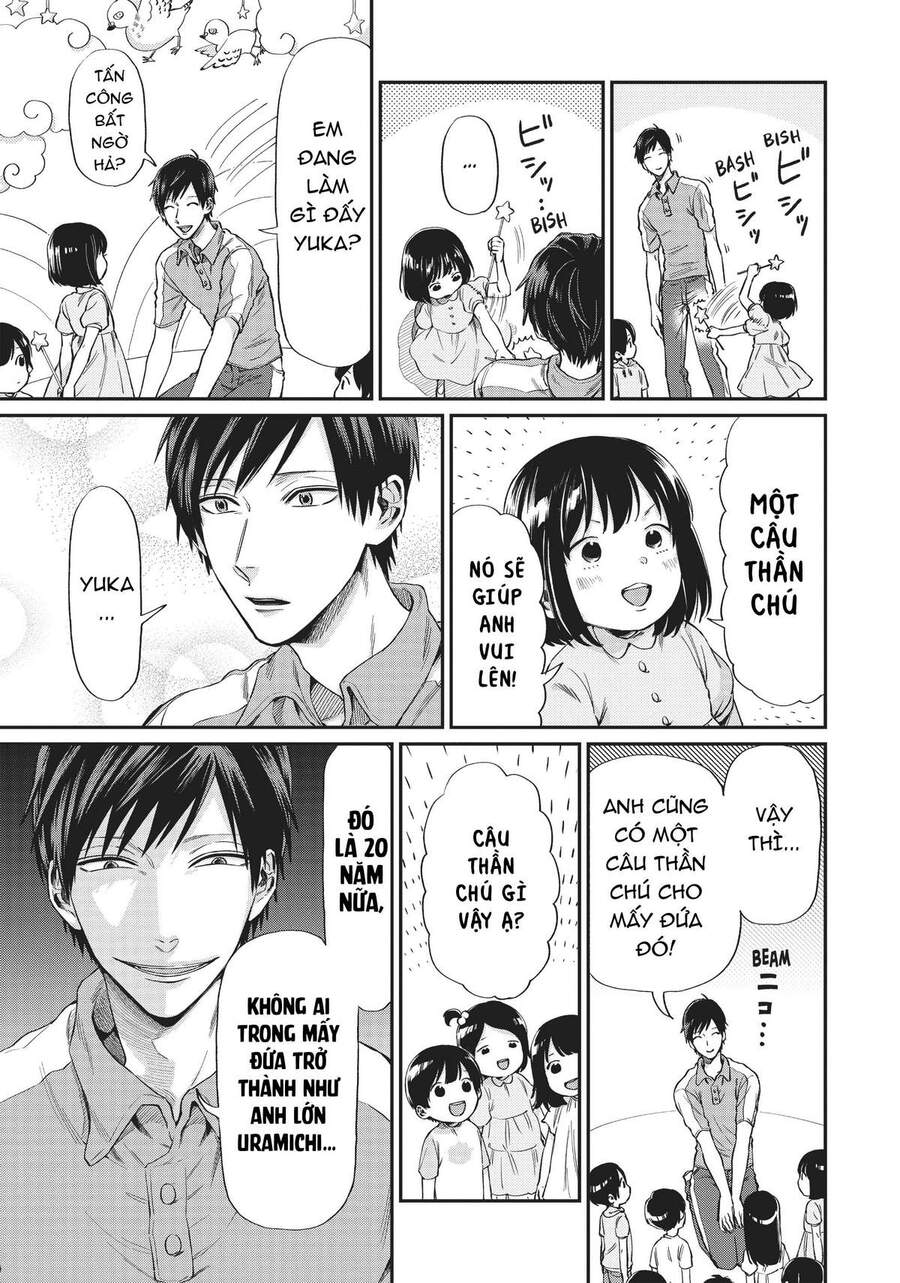 Huấn Luyện Viên Trường Đời - Uramichi Chapter 1 - 6