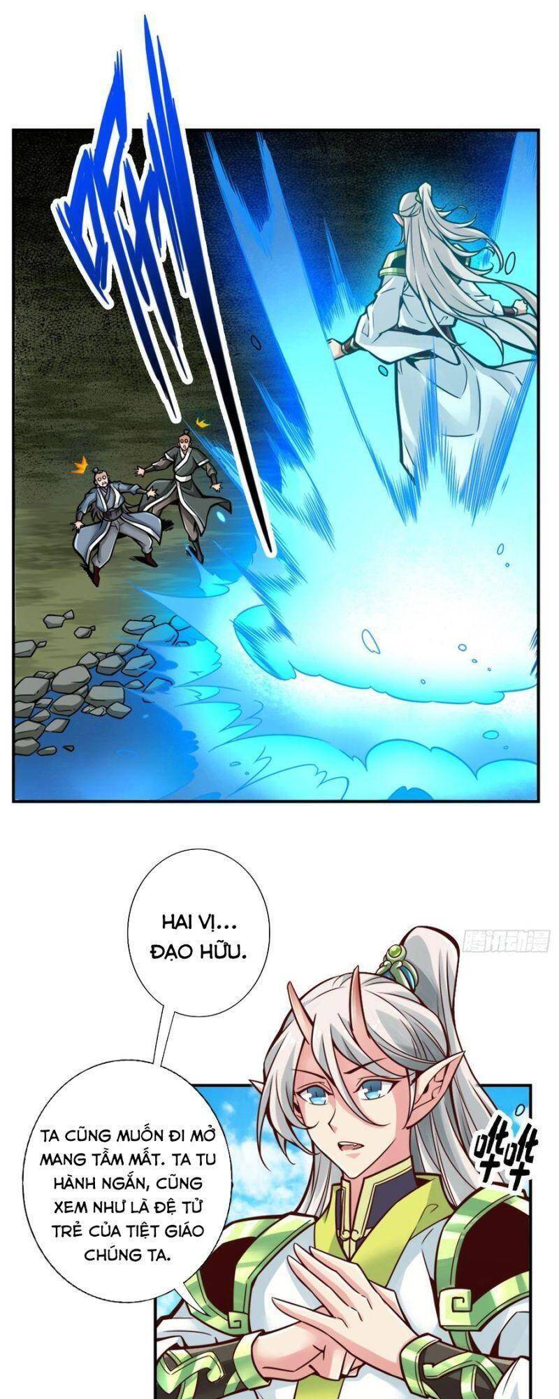 Sư Huynh Của Ta Quá Cẩn Thận Rồi Chapter 100 - 2