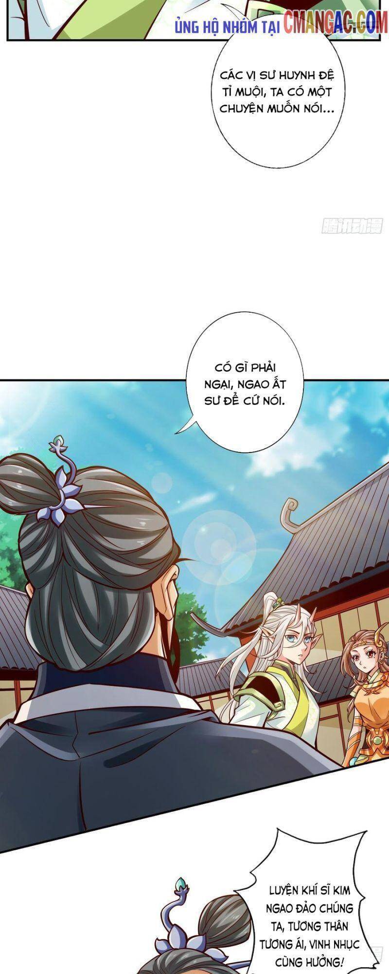 Sư Huynh Của Ta Quá Cẩn Thận Rồi Chapter 100 - 18