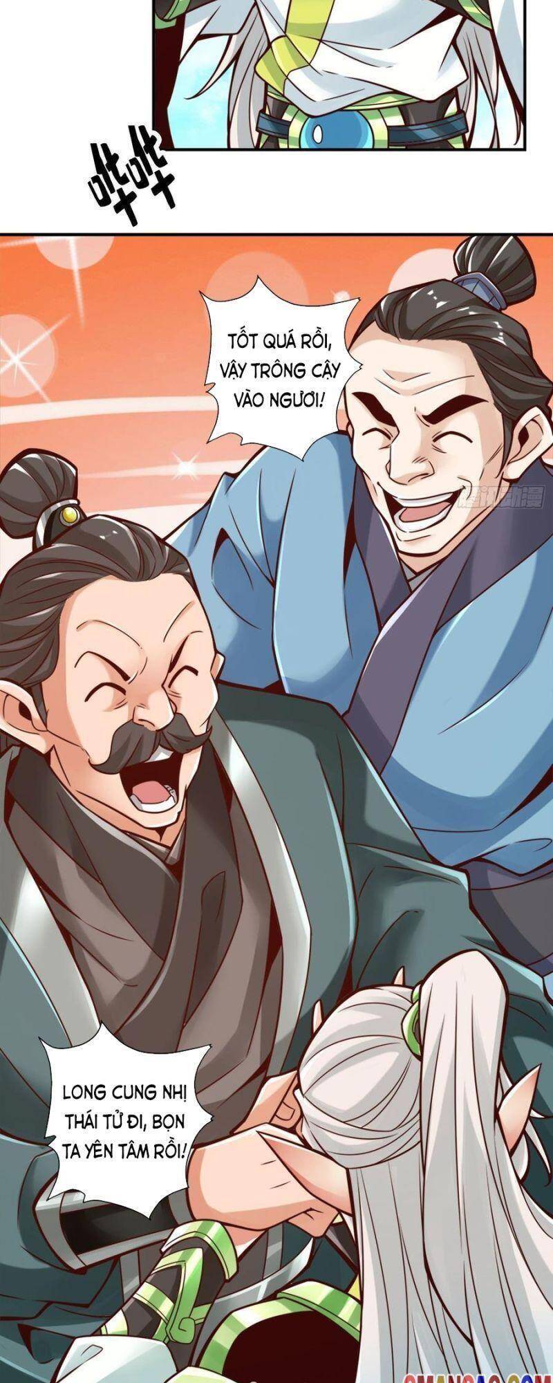 Sư Huynh Của Ta Quá Cẩn Thận Rồi Chapter 100 - 3