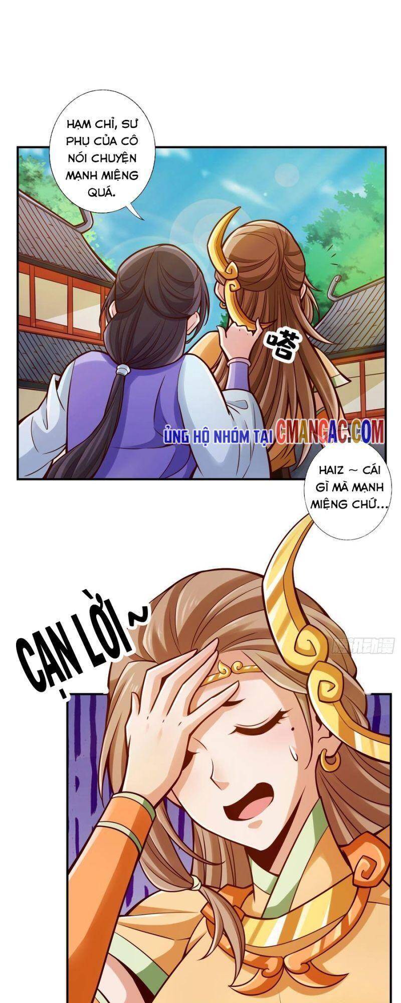 Sư Huynh Của Ta Quá Cẩn Thận Rồi Chapter 100 - 22